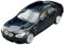 Modellauto Im Maßstab 1:64 Für BMW M5 E60 Limousine Version Wagon Statische Metallgussornamente Legierung Automodell Für Die Sammlung(Black)