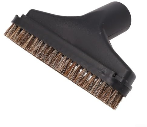 Vacuum Cleaner Upholstery Tool With Slide On Brush 32mm Inner Diameter Cleaning Attachment For Numatic for Henry for Hoover Compatible Wide Head Design For Sofa Bed Mattress Carpet Curtain