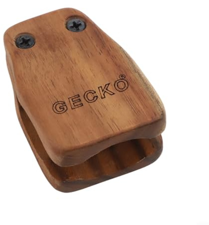 Drum Zubehör, Cajon Companions für Gecko Box Drum Companion Set, Jingle Bells Foot Percussion Cajun Drum Companion Zubehör (GK03 S)
