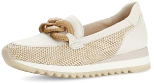 Gabor Damen Low-Top Sneaker, Frauen Halbschuhe,Wechselfußbett,Best Fitting