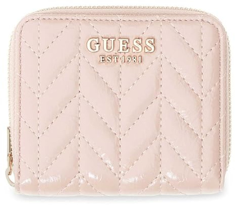 GUESS Geldbörse Cheryl SLG Zip Around Wallet Light Rose Altrosa