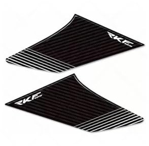 Side Tankschutz Für Keeway Rkf 125 2021-2024 Motorradzubehör Wasserdichtes Schutztankpad-Aufkleber-Kit 3D-Epoxidharz