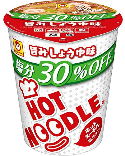 Maruchan Hot Noodles Salt Off Say Sauce 73g×12 Ramen Japan