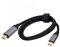 JSER Câble USB 3.1 Type C USB-C vers Mini DisplayPort DP mâle 4K pour MacBook et Ordinateur Portable 1,8 m
