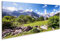islandburner Bild auf Leinwand Karwendelgebirge Berge Österreich Europäische Alpen Bilder Wandbilder Poster