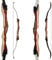 RAGIM Recurvebogen, Bogen, Sportbogen, Take Down Black Wildcat Plus Plus 66 38 lbs, Linkshand