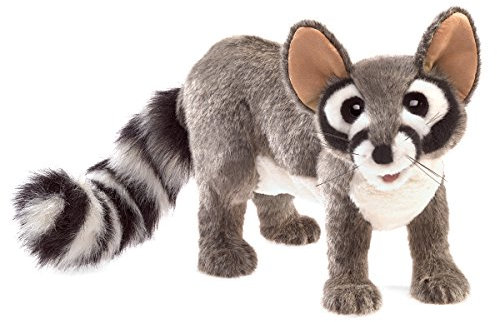 Folkmanis 3122 Hand Puppet Black - Grey - White