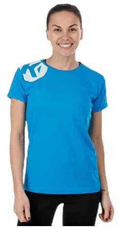 Kempa Damen Core 2.0 T-shirt, blau, XXL