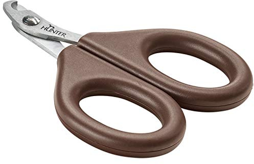 HUNTER SPA Krallenschere, für Hunde und Katzen, 9,5 cm