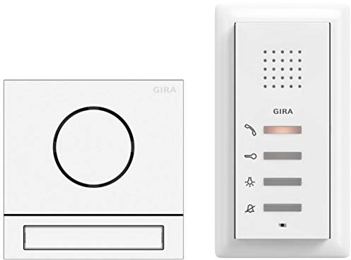 Einfamilienhaus-Paket Audio System 106 GIRA 2406902