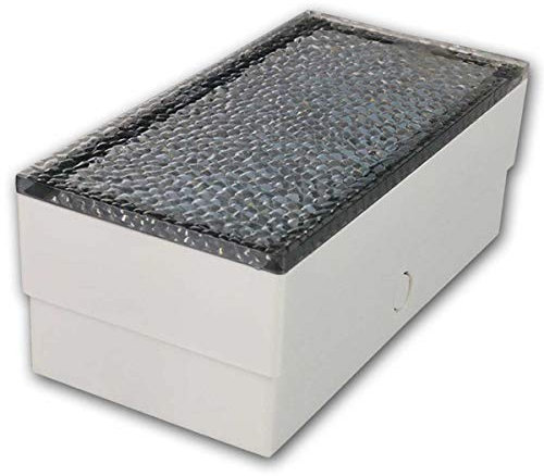 McShine 8x LED-Bodenleuchte Pflasterstein 20x10, neutralweiß