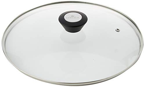 Gerlach - 5901035489417 | Couvercle pour poêle NK 399 | 28 cm | Glass