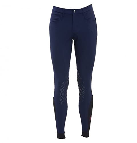CAVALLERIA TOSCANA Reithose Herren New Grip System weiß (52)