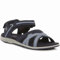 Regatta Womens Santa Clara Lightweight Walking Sandal - Navy - 6 UK