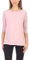 Merry Style Camicia Lunga con Pizzo MS10-318 (Rosa Cipria, L)