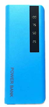 JHD 5x18650 Power Bank Battery Box Dual USB Mobile Phone Charger DIY Shell Case Charging Holder with Digital Display Screen
