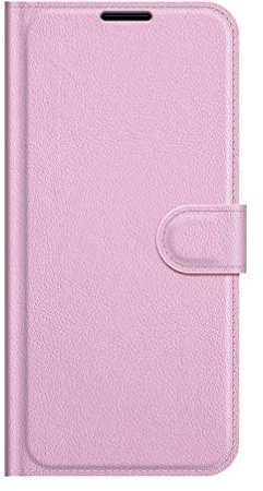 BRAND SET Case for Xiaomi Poco F3 GT/Redmi K40 Gaming PU Leather Flap wallet Case, With Card Slot and Bracket, Suitable for Xiaomi Poco F3 GT/Redmi K40 Gaming Phone Cover-Pink