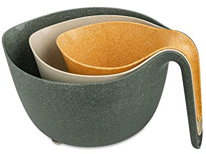 MIXXX Rührschüssel Set nature wood/nat dessert sand/nat ash grey