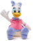 Disney Store Daisy Duck Offizielles mittelgroßes Kuscheltier für Kinder, 30 cm, Kuscheltier mit Stickereien und weicher Oberfläche, mit Beanbag-Füllung, geeignet ab 12 Monaten