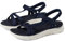Skechers - Sandalia GO Walk Flex 141451 - Color Azul, Talla 41 EU