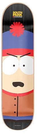 Hydroponic Unisex Erwachsene South Park 03 Stan Skateboard Deck, bunt, 8 PULGADAS