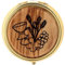 Holyart Teca Porta ostie diam. 5 cm placca olivo Calice