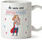 Mugffins Tasses pour ÉPOUSE/FEMME - En Français - Cadeau original pour ÉPOUSE - Super Famille - 11 oz / 330 ml