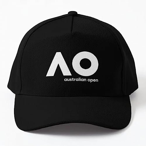 Baseballmütze Hiphop Sonnenhut Australian Open Baseballmütze Hut Bedruckt Sport Einfarbig Sommerhut Schwarz Snapback Hip Hop Frühling Jungen Mütze Snapback Verstellbare Geburtstagsgeschenke