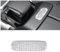 BLINGOOSE Bling Zubehör für Mercedes W177 GLA CLA GLB A Klasse 2022 2021 2020 Glitzer Armlehnen Box Schalter Abdeckung Auto Innen Knopf Dekoration Dekor Aufkleber Metall Crystal