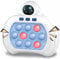 Quick Push Game Fidget Toys Pro für Kinder & Erwachsene, Pop Handheld-Spiel, schnelle Puzzle-Spielmaschine, Push-Bubble-Stress-Spielzeug, Geschenk für Jungen, Mädchen, Teenager