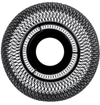 BESTonZON 1Stk Lampenschirm schwarzes Lametta Kronleuchter schwarz Eisen Vintage-Dekor Wandleuchte Lampenzubehör leichtes Accessoire Schreibtischlampe schmücken Laterne Die Glühbirne Hülse