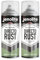 JENOLITE Directorust Spray Paint Satin Finish | SAGE GREEN | 2 x 400ml | Direct To Rust Spray Paint For Metal | All-In-One Multi Surface Paint for Metal, Wood, Plastic, Ceramic | RAL 7494C