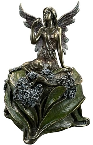 57 SPECIAL REPLICAS Skulptur Deko Box MIT ELF Fantasy Serien Deko Bronzefigur als Geschenk für Wohnzimmerdekoration Figuren Deko
