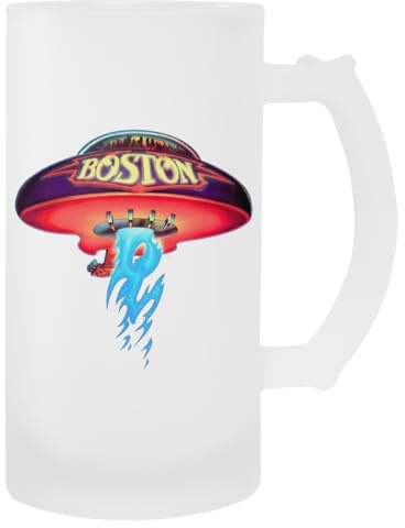 Boston More Than A Feeling Glas-Bierbecher Mit Henkel