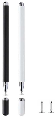 Lápiz capacitivo para Samsung Galaxy Tab A7/A8/A8plus/A9/A9Plus, S Pen de alta sensibilidad compatible con iOS/Android y otras series de dispositivos digitales de pantalla capacitiva universal (blanco