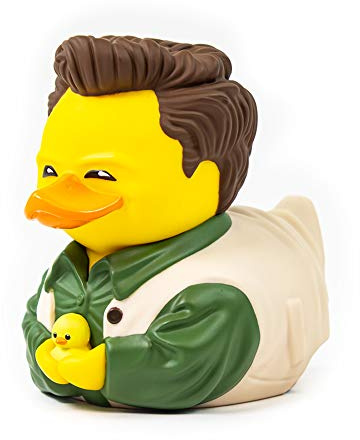 TUBBZ Box-Ausgabe: Friends- Chandler Bing als Cosplaying-Gummiente Vinylfigur