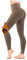 FuelMeFoot Thermo Leggings Damen Gefüttert Fleece High Waist Thermounterwäsche Warm Lang Strümpfhose Blickdicht Winter.07-Mokka XXL