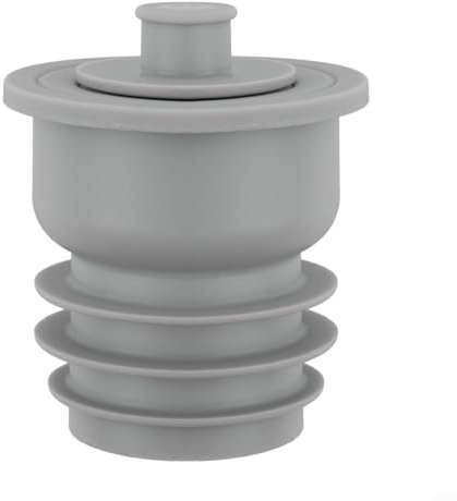 BEIXIHappygrowth Pipe Seal Ring, Silicone Ring Washing Machine Sealing Plug, Sewer Seal Ring Pipe Connector Sewer Hose Seal Plug for Bathroom Laundry Washing Machine (M)