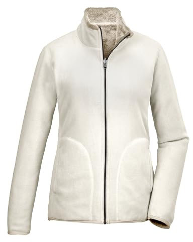 G.I.G.A. DX Damen Wendefleecejacke/Fleecejacke GW 59 WMN FLC JCKT, creme, 40, 42385-000