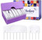 20PCS Kammnadeln+100 T Nadeln Spannmatten Stricken,Strick Blockern Stricken Set,Strickblocker,Spannnadeln stricken,Strick-Blockierkämme Spannnadeln,Knit Blocker Box,Kammnadeln zum spannen für Pullover