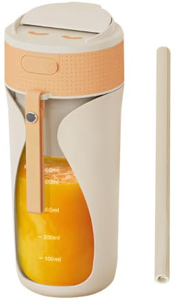Mini licuadora portátil, licuadora de jugo para batidos y batidos, licuadora eléctrica personal a prueba de fugas para viajes, cocina, gimnasio, oficina