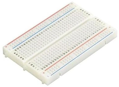 Breadboard, Solderless Circuit Board, Large and Small Sizes, for Electronics Projects 3 pack (Half-size, 3)