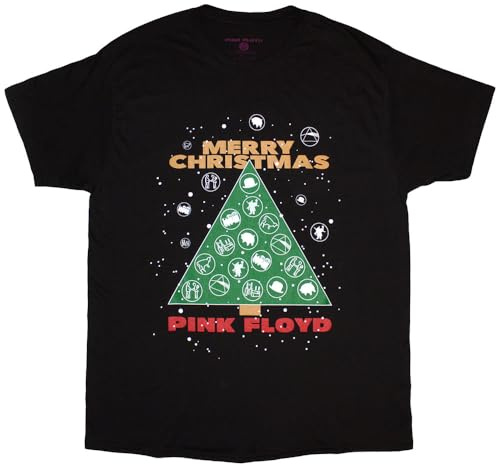 Pink Floyd Merry Christmas T Shirt