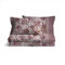LARA MORADA - Set Completo letto Lenzuola, 100% Cotone, Stampato, Per Letto Singolo 1 Posto (Singolo, Francisca Rosa)