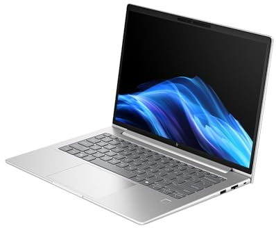 HP EliteBook 6 G1i Notebook AI - 177°-Scharnierdesign - Intel Core Ultra 7 255U / 2 GHz - Win 11 Pro - Intel Graphics - 32 GB RAM - 1 TB SSD NVMe, TLC - 35.6 cm (14) IPS 1920 x 1200 - Wi-Fi 7