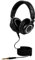FackLOxc Casque audio professionnel pliable pour studio DJ avec écran stéréo rotatif à 90°