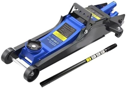 NADCFN Sollevatore Auto cric per Trasmissione Sollevatore per Auto berlina SUV Fuoristrada per Piccoli carichi con Sollevatore Idraulico a Pavimento 2-3T(2.5T)