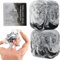 2Pcs Charcoal Soap 100g Volcanic Clay Face Soap for Acne Natural Ingredients Black Charcoal Bar Oil Control Mostuizer for Men Women Scalp, Face ＆ Body Wash Skin CareCharcoal