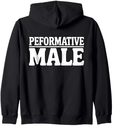 Stéréotype Masculin performant Matcha Man Woke Gen Z Féminin Sweat à Capuche