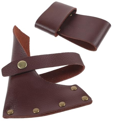 Toddmomy Outdoor Tool Protective Cover for with Belt Attachment Scratch and Dent Resistant Protector for Camping Hiking Chopping and Outdoor Work Accessories